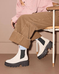 Freda Salvador - Women's Jordan Rain Resistant Chelsea Boot