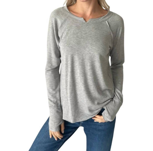 Six/Fifty - Patton Long Sleeve Cozy Top