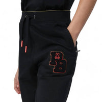 Psycho Bunny - PATCHIN CHENILLE BUNNY LOGO SWEATPANTS