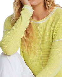 Elliott Lauren - Luminosity Waffle Stitch Sweater