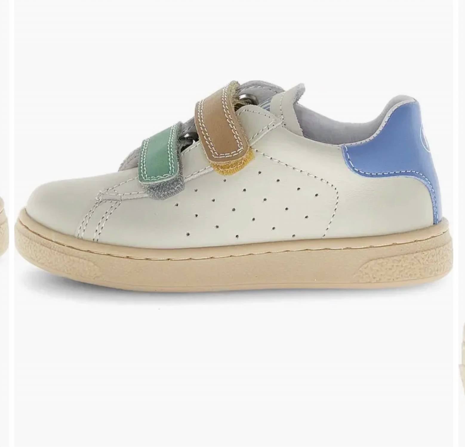 Naturino - Kid's Hasselt Vl Double Strap Sneaker