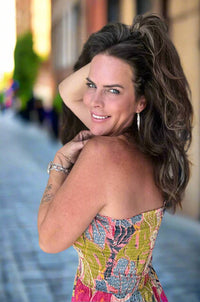Angie - Casually Chic Maxi Dress