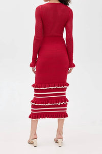 Kivari - Rafaela Knit Midi Dress