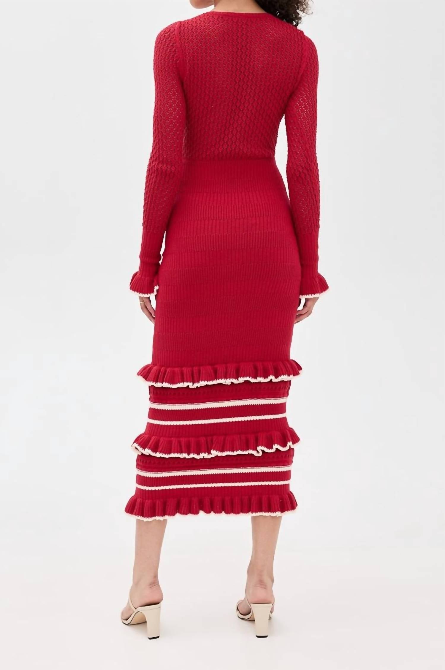 Kivari - Rafaela Knit Midi Dress