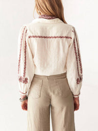 Maison Hotel - Linda Long Sleeve Blouse