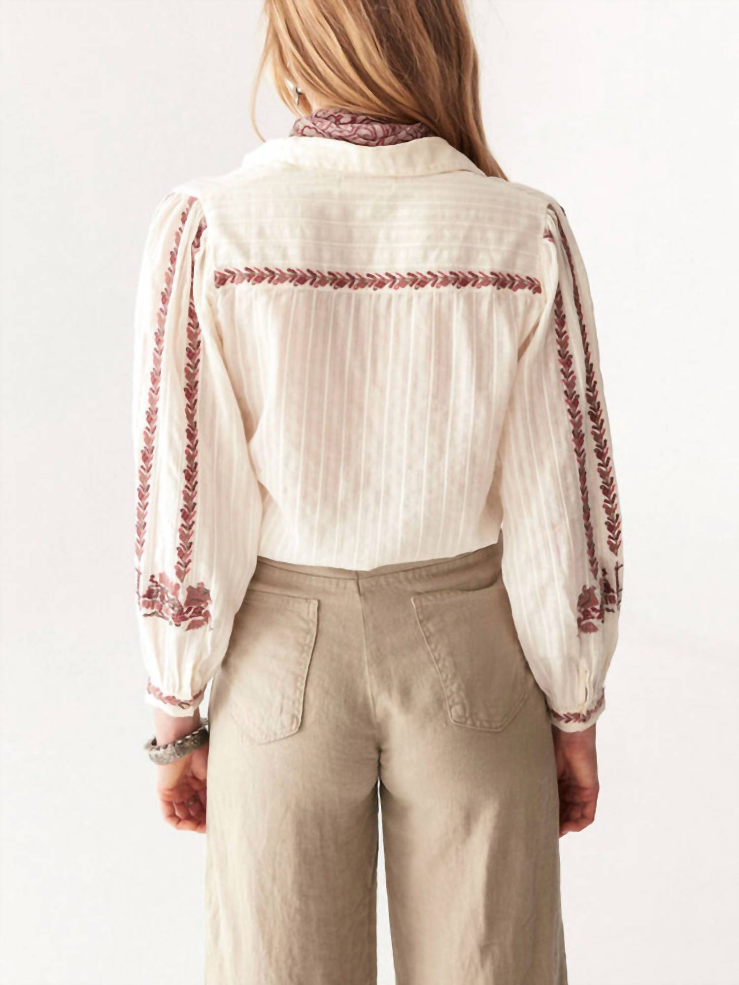 Maison Hotel - Linda Long Sleeve Blouse