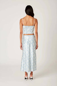 Nia - Nathalia Slip Midi Skirt