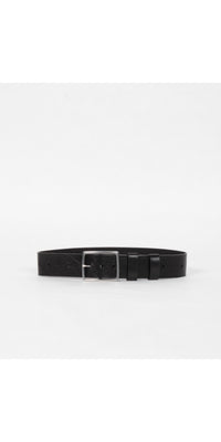Rag & Bone Women's Jumbo Boyfriend Belt in black - women's accessory