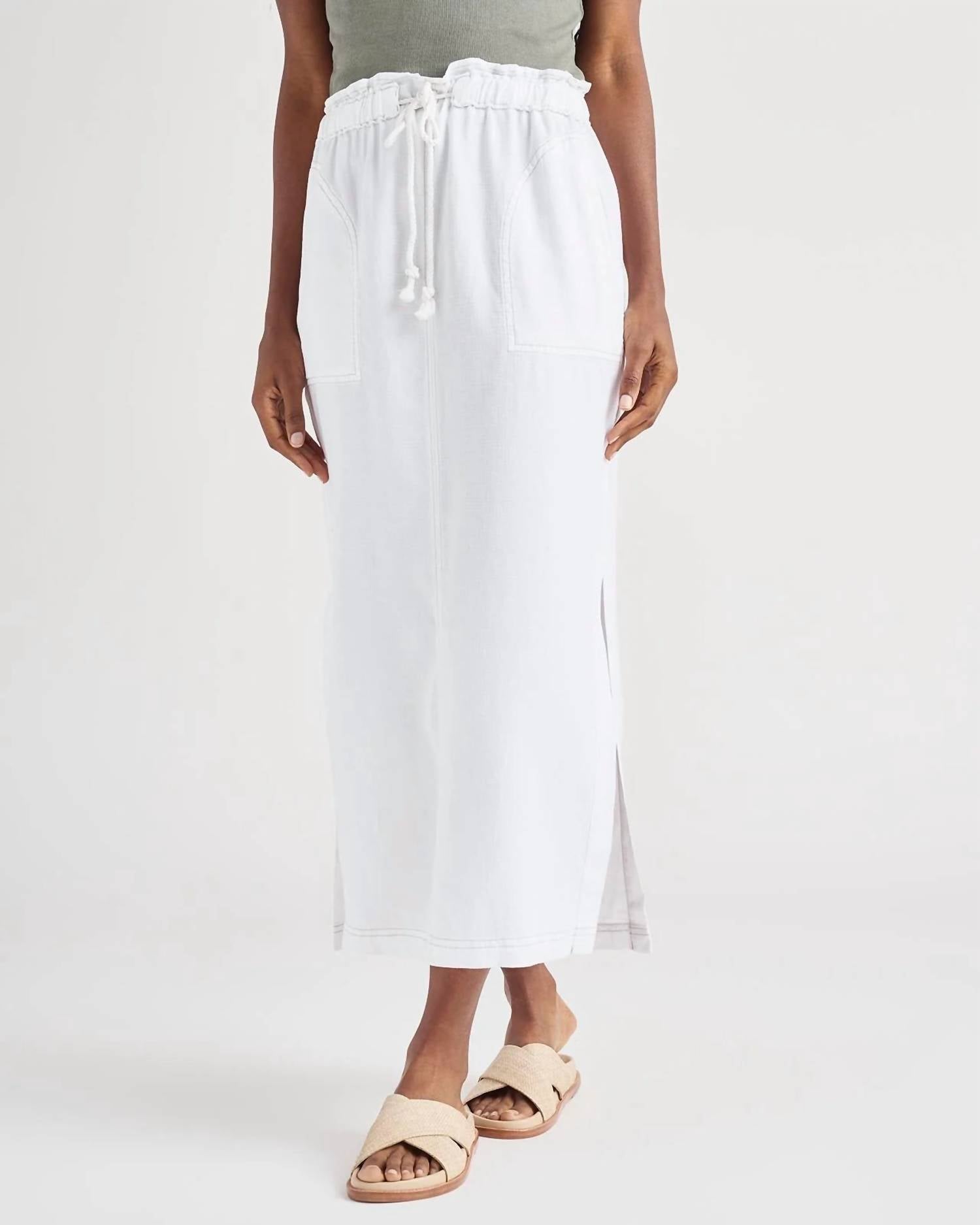 Splendid - Luella Linen Blend Skirt