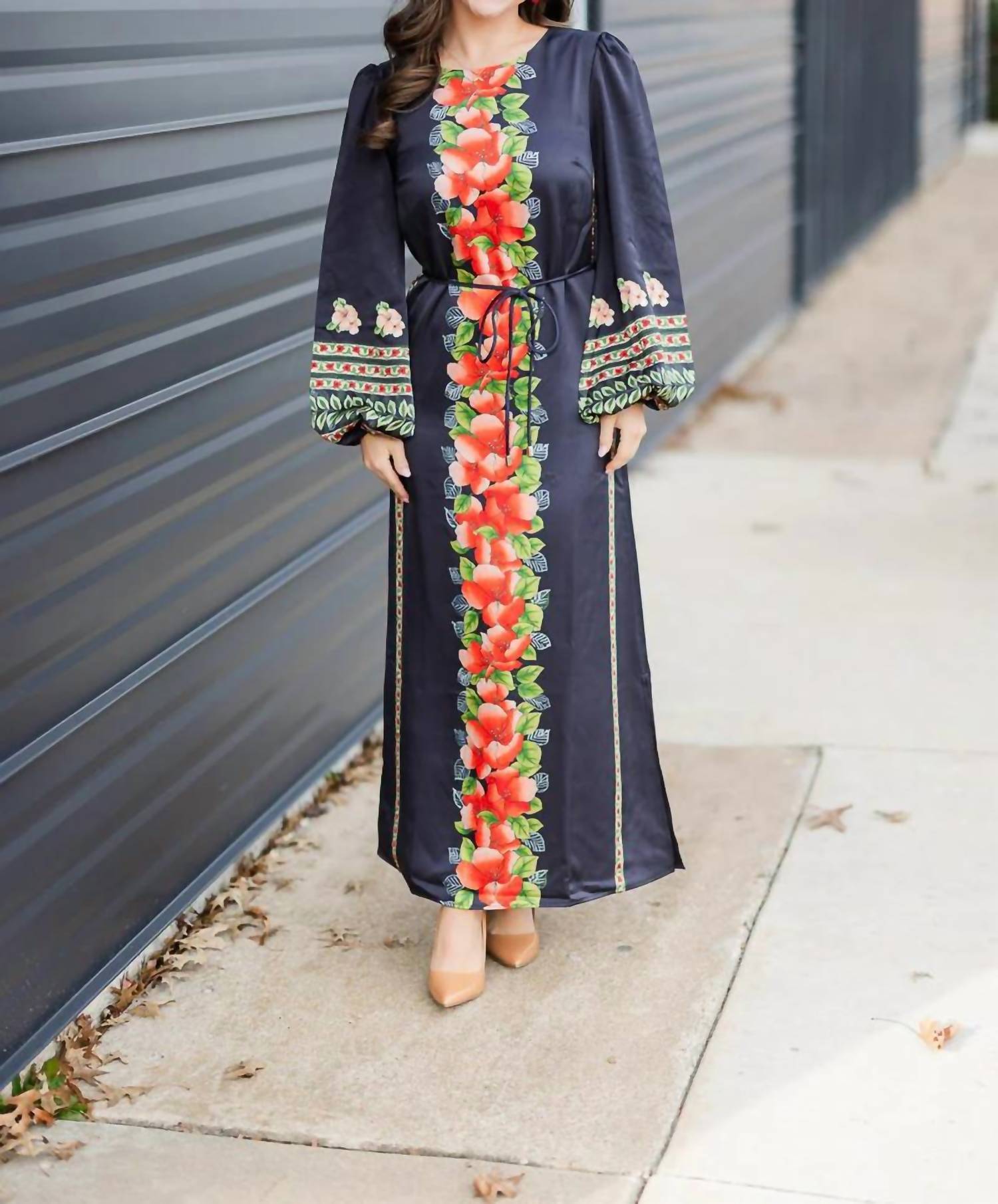 Elizabeth James The Label - Dawn Maxi Dress