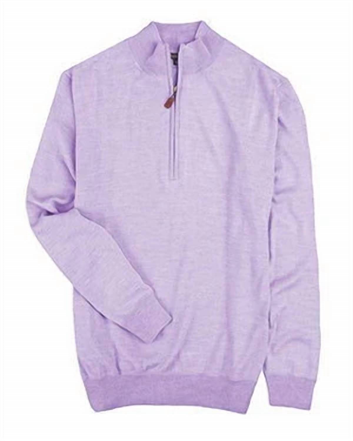 Turtleson - Men's Merino Quarter Zip Sweater