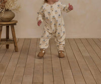 Rylee + Cru - Girl's Henley Jumpsuit