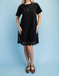 Gigio - Linen Short Sleeve Mini Dress
