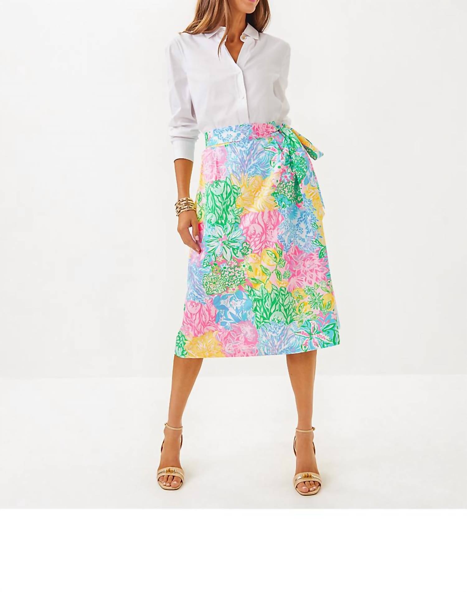 Lilly Pulitzer - Rowena Midi Skirt