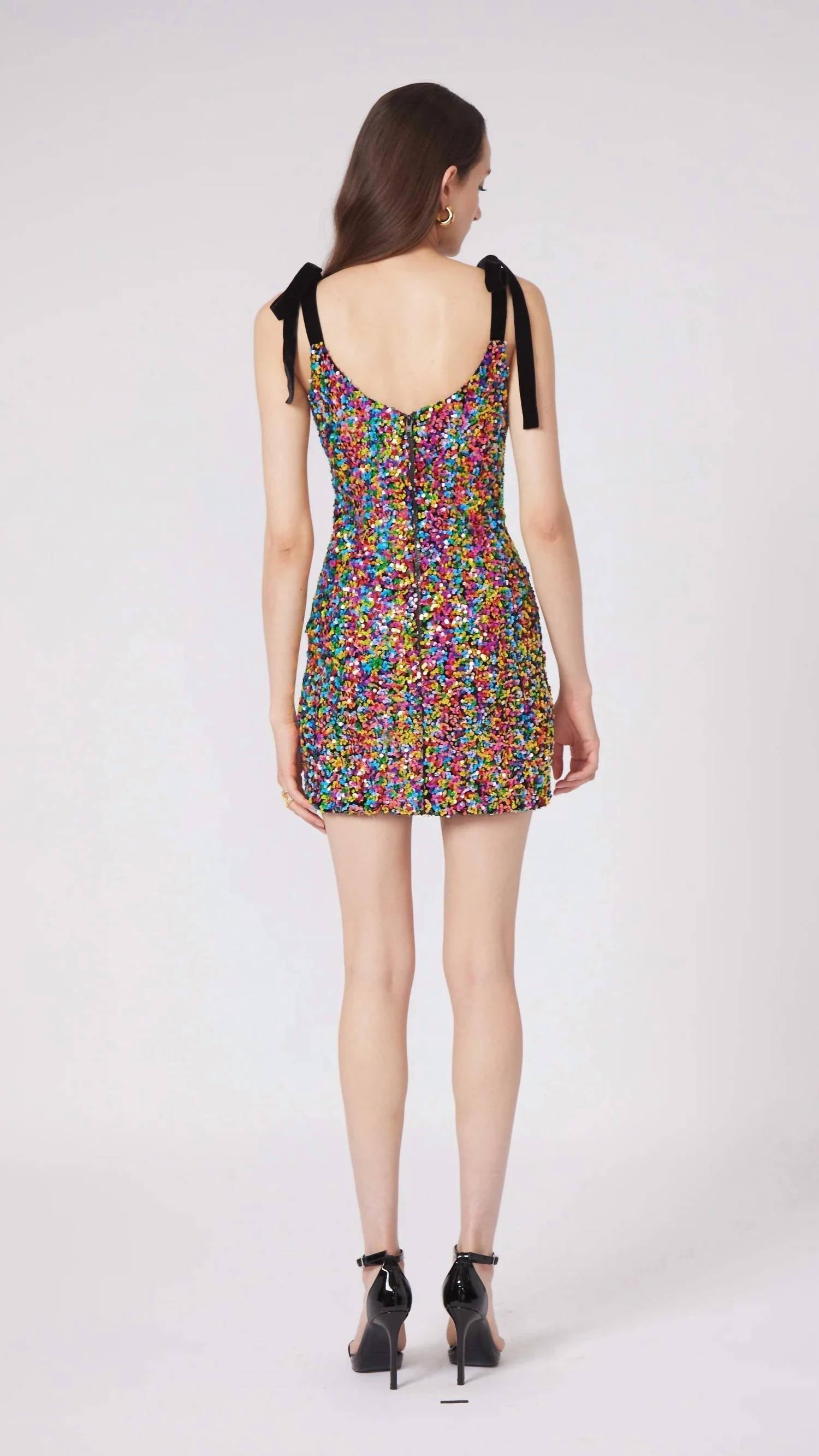 Gilner Farrar - Tatum Sequin Mini Dress