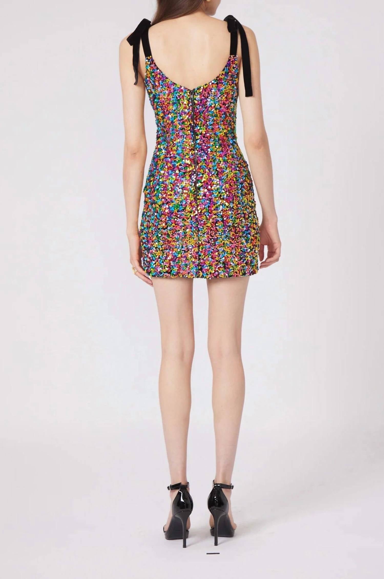 Gilner Farrar - Tatum Sequin Mini Dress