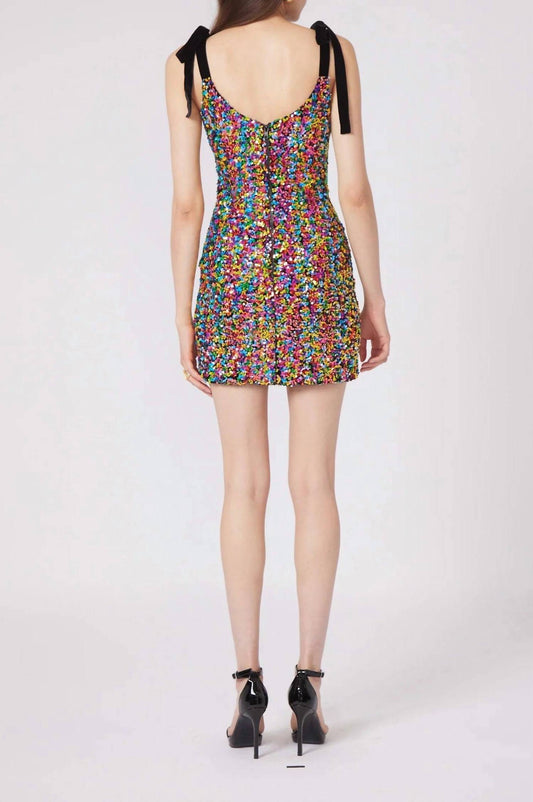 Gilner Farrar - Tatum Sequin Mini Dress
