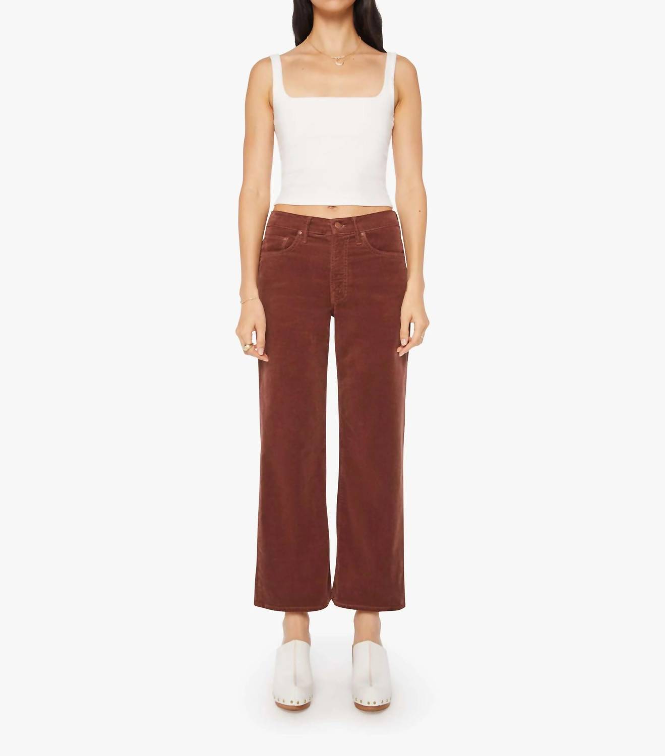 Mother - Mid Rise Maven Ankle