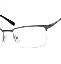 Haggar - Men's H287 rectangle Eyeglasses
