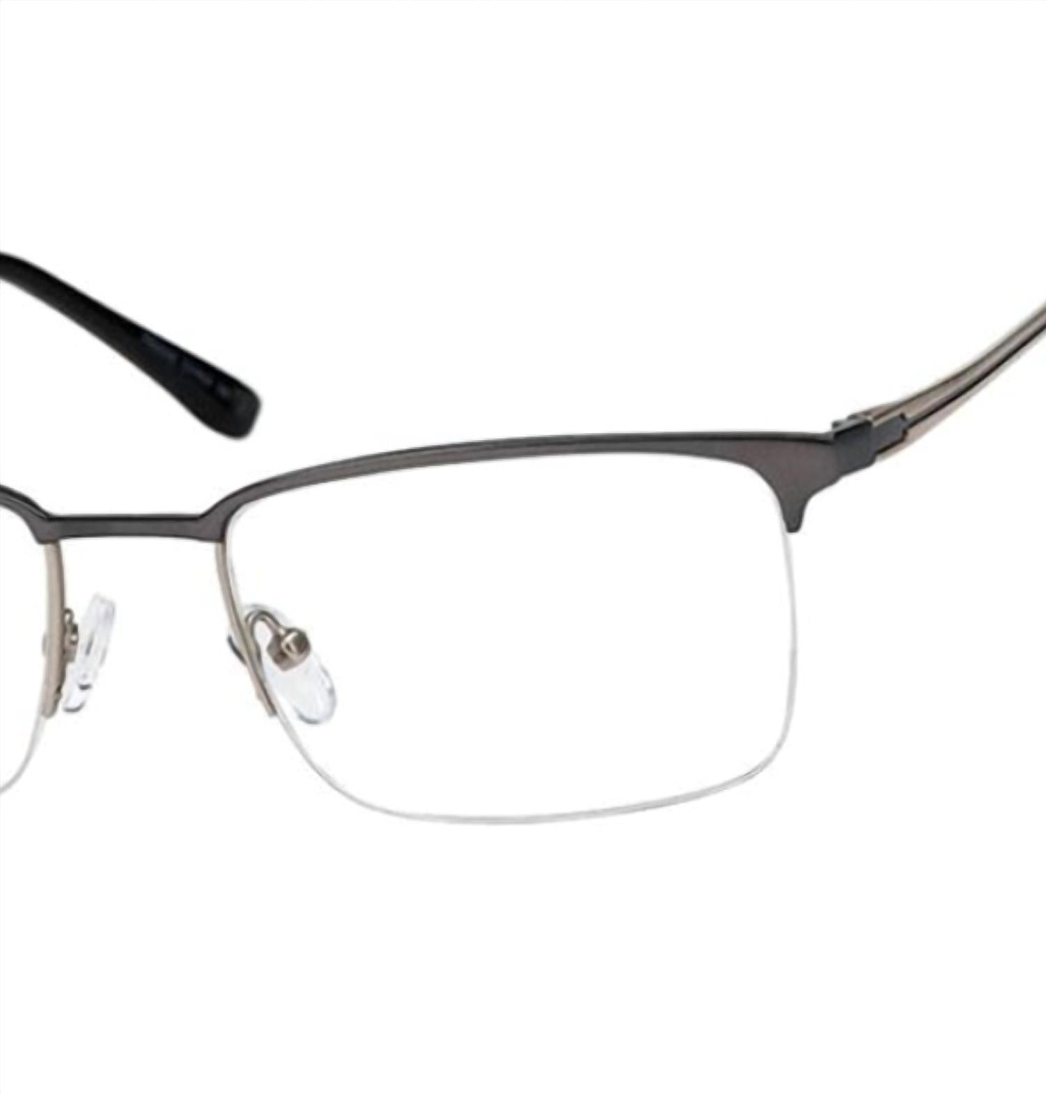 Haggar - Men's H287 rectangle Eyeglasses