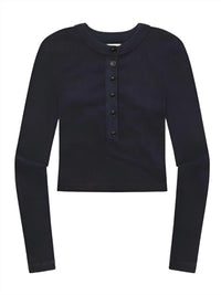 Citizens Of Humanity - Vara Henley Long Sleeve Top