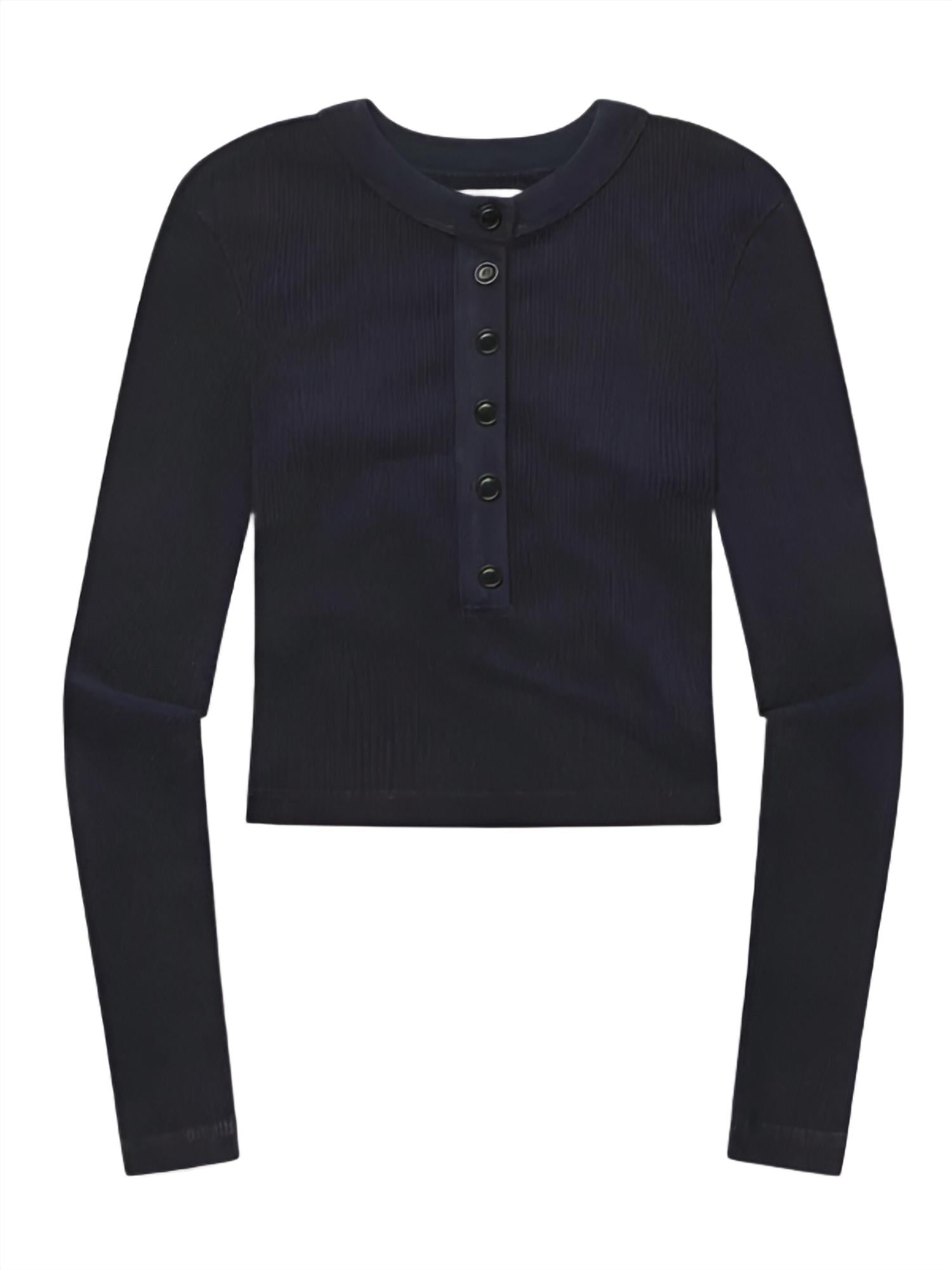 Citizens Of Humanity - Vara Henley Long Sleeve Top