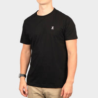 Psycho Bunny Classic Crew Neck T-shirt in black - men's t-shirt