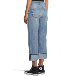 Kut From The Kloth - Sienna High Rise Straight Leg-roll Up 5" Jeans