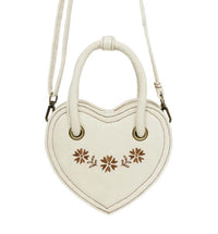 Rylee + Cru - Girl's Heart Purse Bag