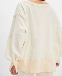 Free People - Sardine Camden Sweatshirt Top
