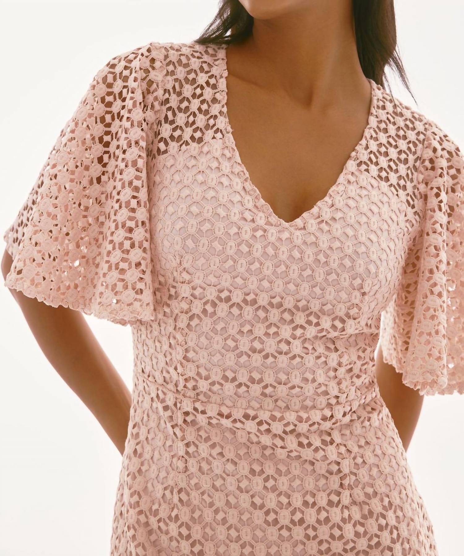 Joseph Ribkoff - Lace Sheath Dress