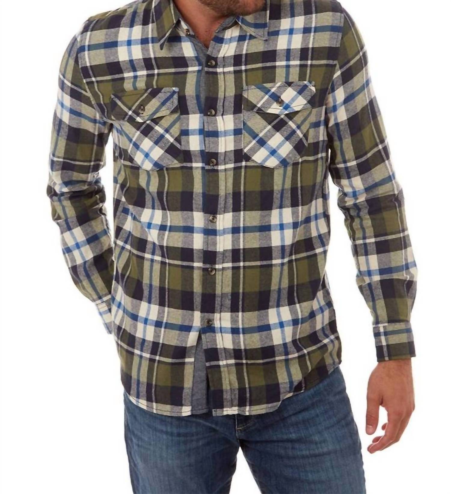 Px - Easton Flannel Shirt