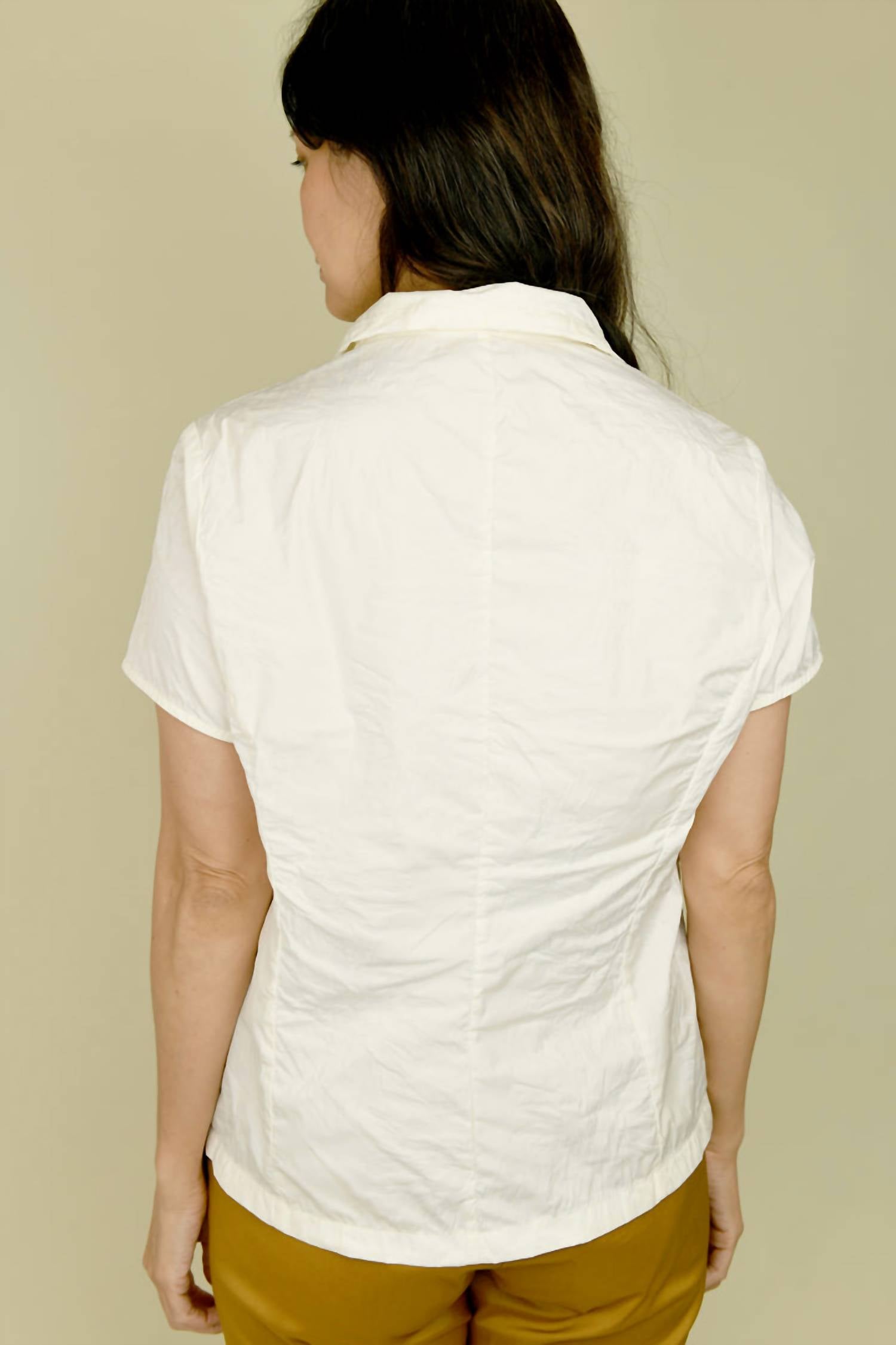 Katharina Hovman - Button-Down Technical Taffeta Blouse