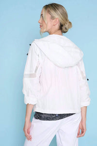 Picadilly - Hooded Zip-front Jacket