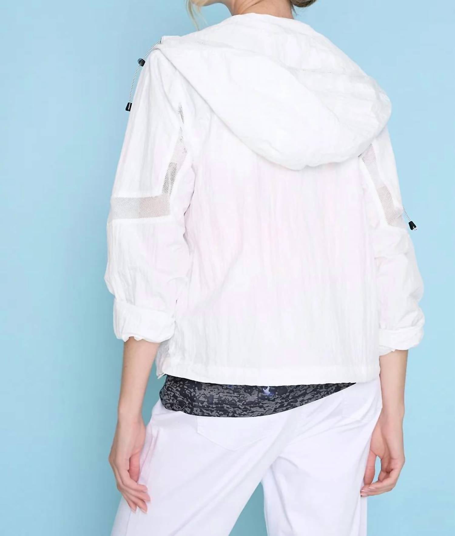 Picadilly - Hooded Zip-front Jacket