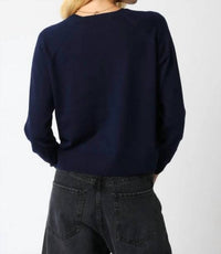 Olivaceous - Leann Classic Lightweight Sweater