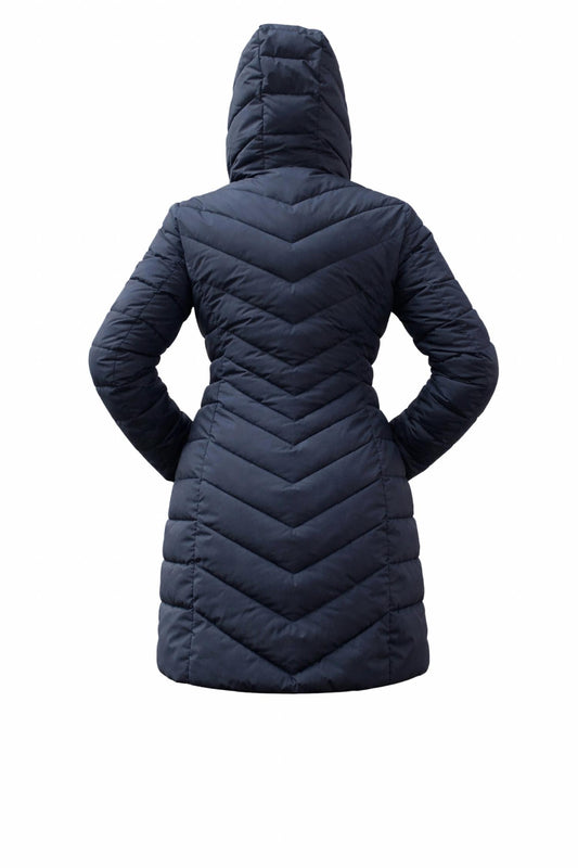 Dkny - Women's Quilted Hooded Puffer Coat