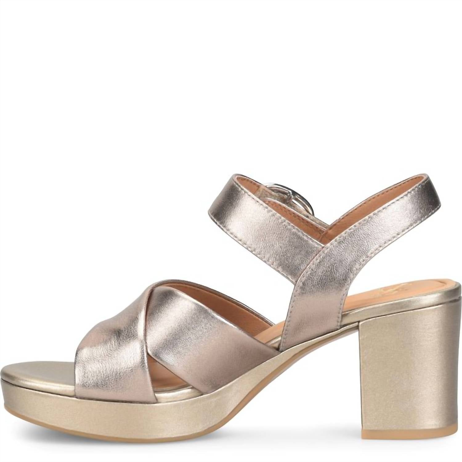 Sofft - Women's Lizzie Block Heel Sandals