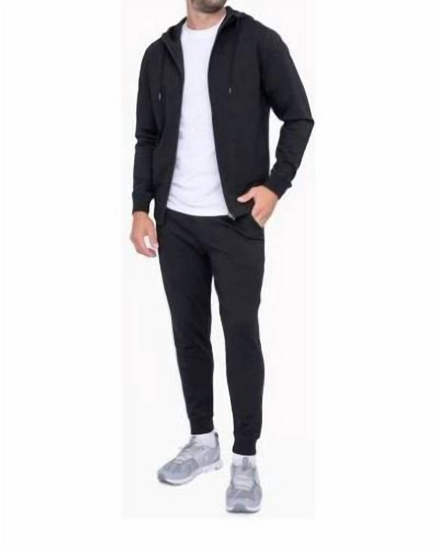 Mono B - Men's Performance Hoodie