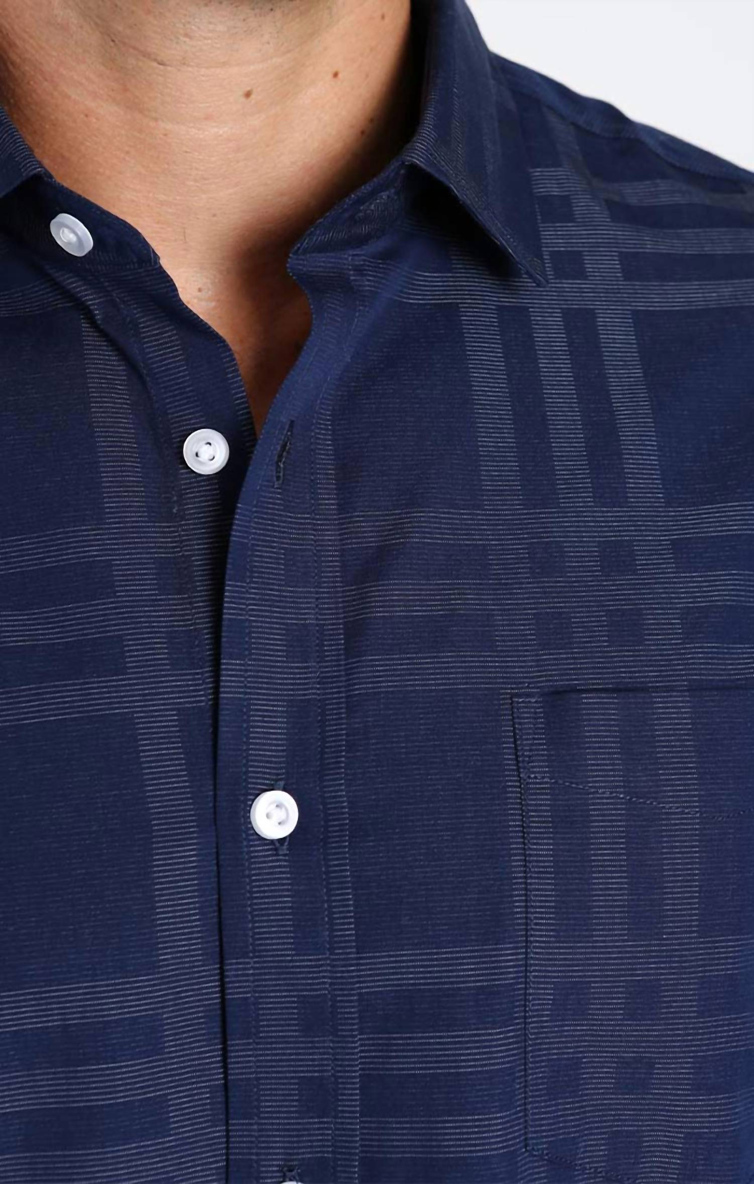 Jachs New York - Hayati Spread Collar Shirt