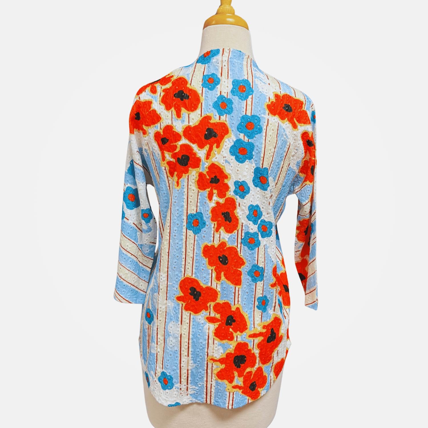 Inoah - Women's Poppy Breeze A-line Top
