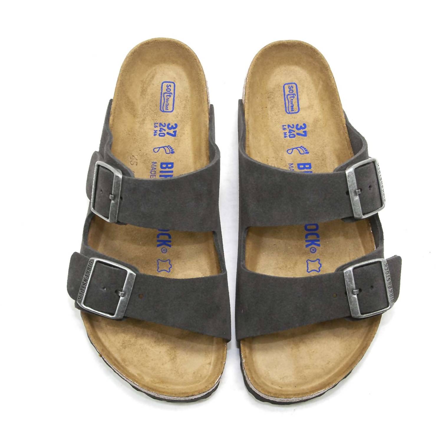 Birkenstock - Men's Arizona Soft Footbed Sandals