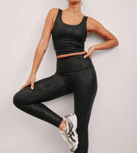 Beyond Yoga - Powershine High Waisted Midi Legging