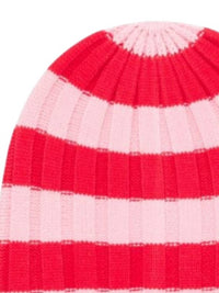 Kate Spade - Women's Stripped Rib Knit Beanie