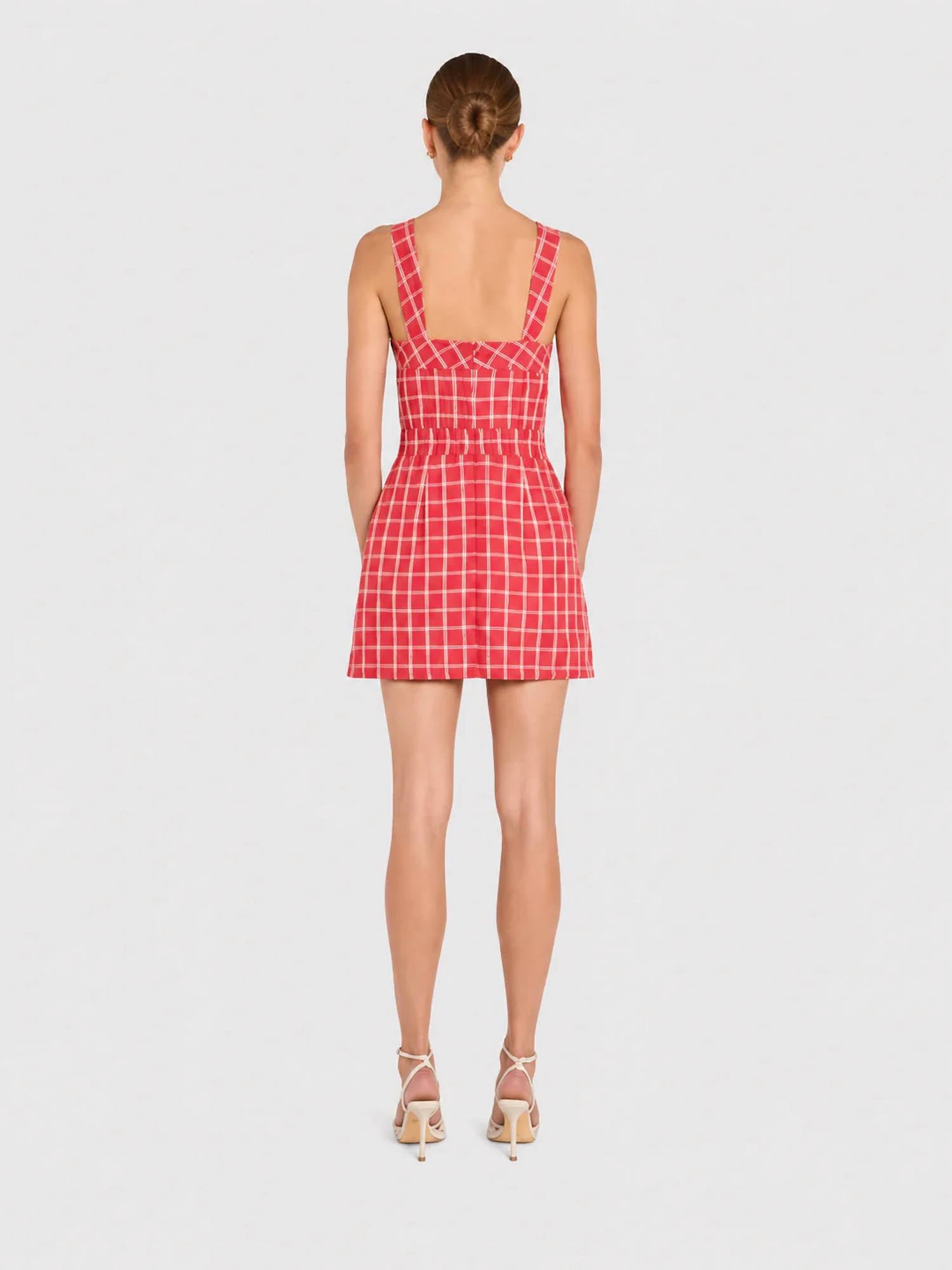 Amanda Uprichard - Ace Mini Dress