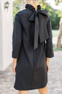PINCH This Is It Swing Dress in black - women's dress - detail view