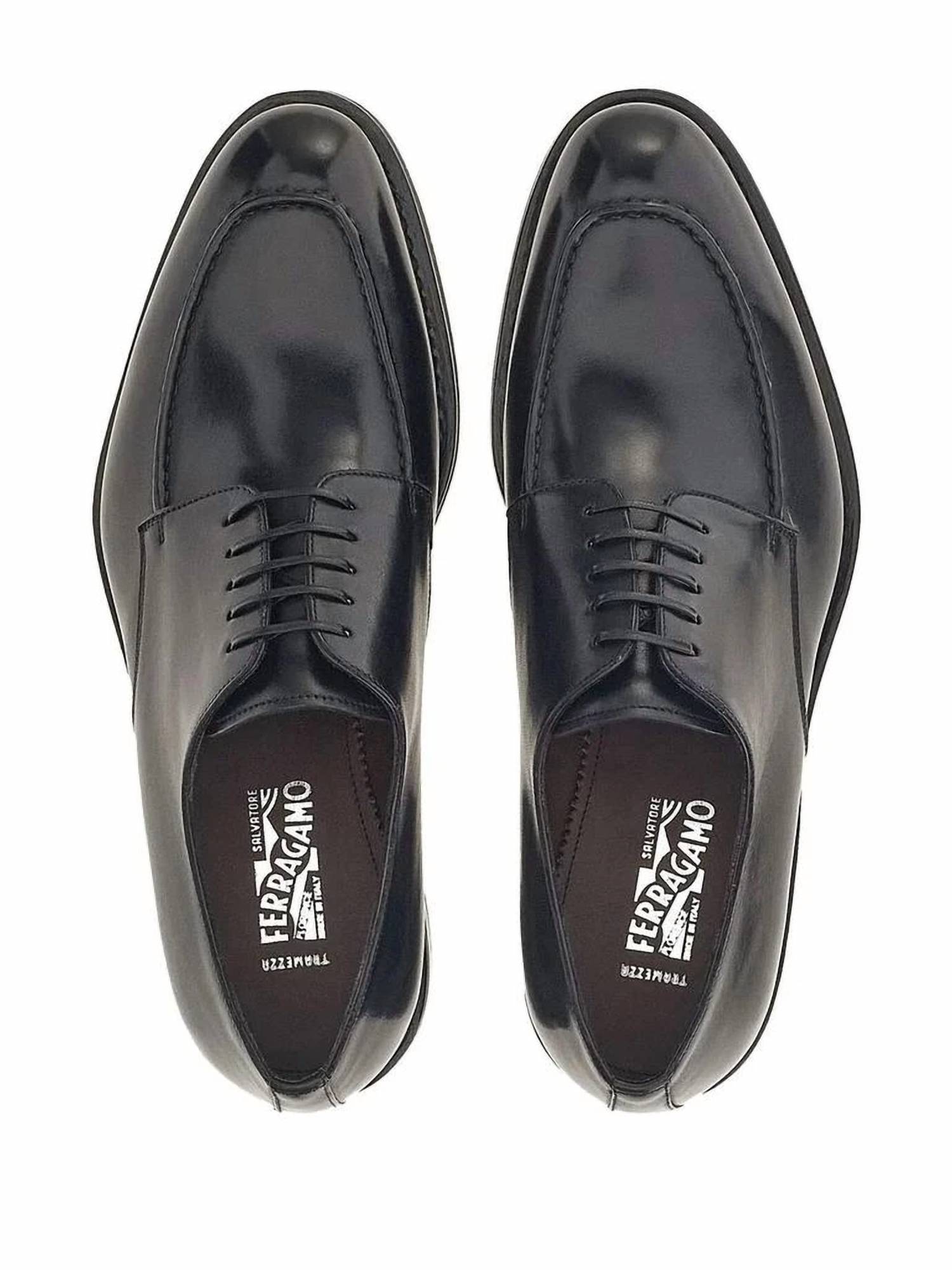 Salvatore Ferragamo - Men's Leather Derby-shoes