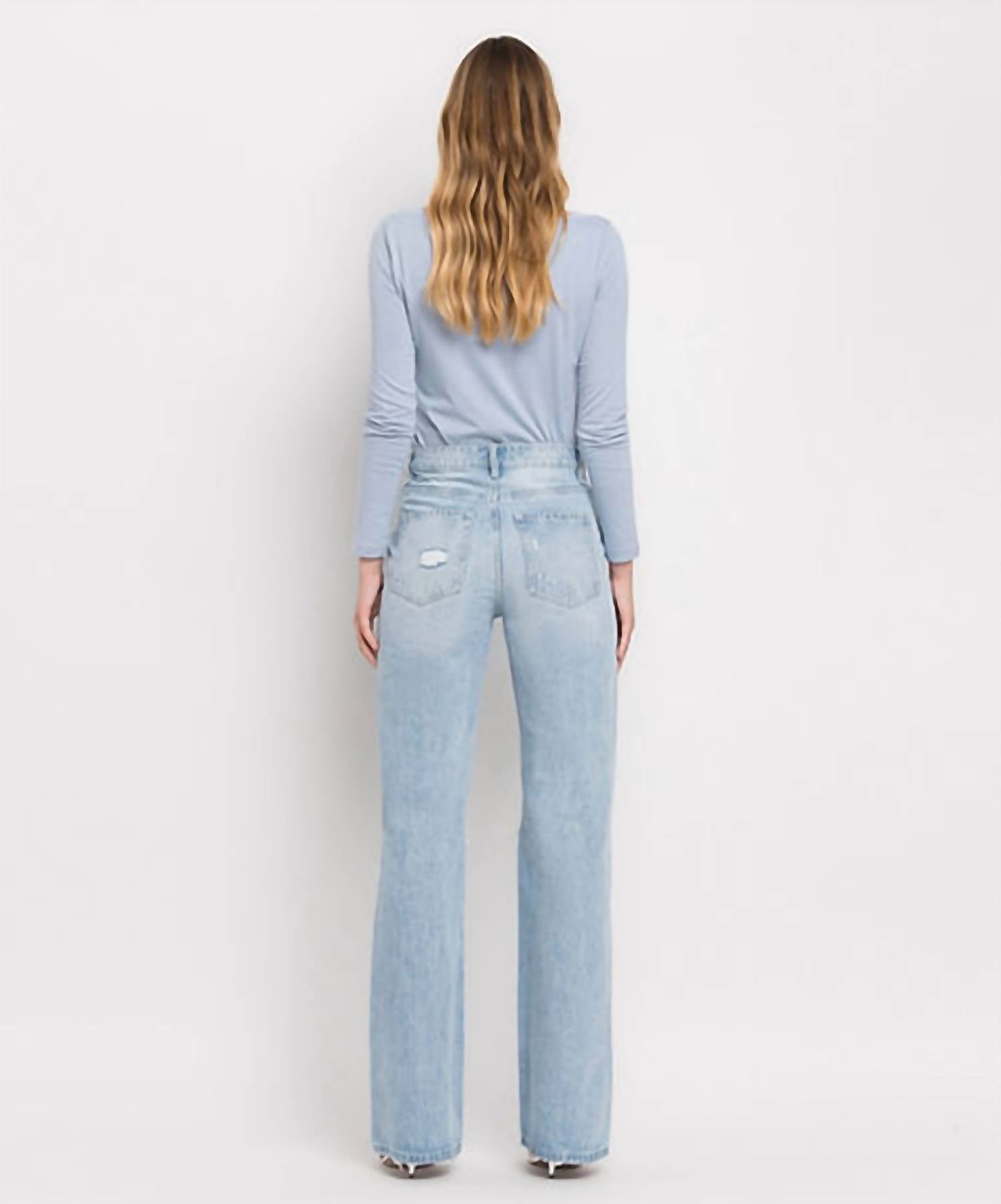Vervet By Flying Monkey - Women's 90's Vintage Flare Jeans