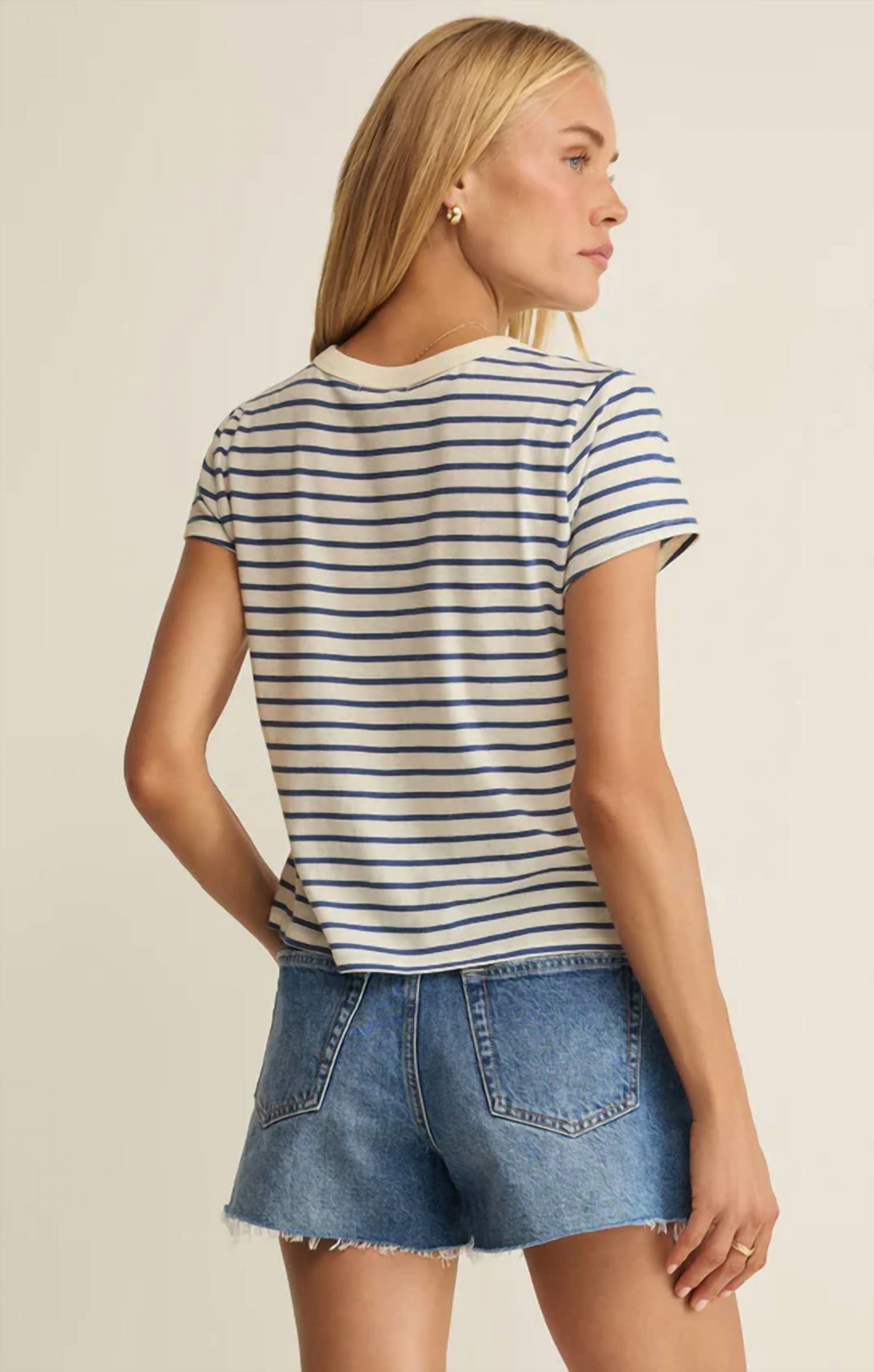 Z Supply - Junie Striped Tee