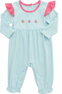 Itsy Bitsy - Girl's Turkey Ruffle Romper